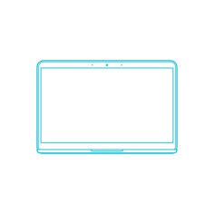 Digital Google Pixel Products Google Pixelbook Go Line Tracing Svg Vector, Free Vectors File